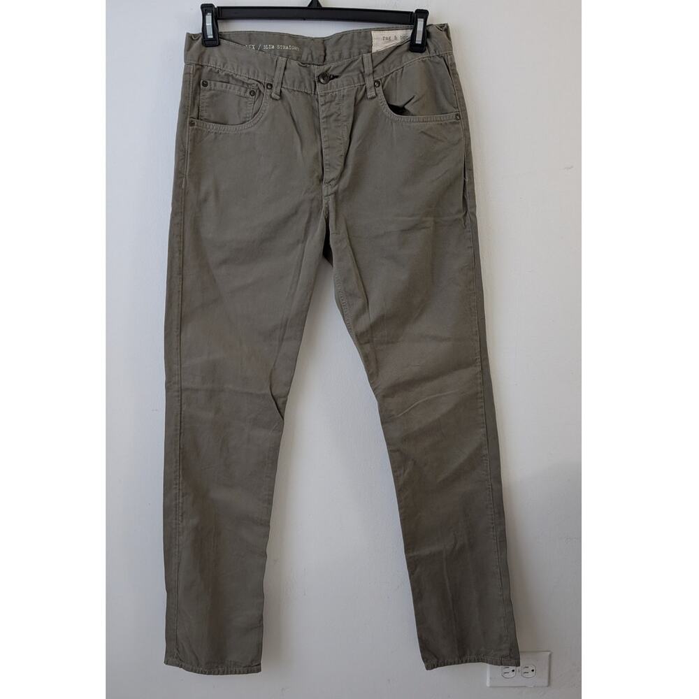 rag & bone men's cotton pants